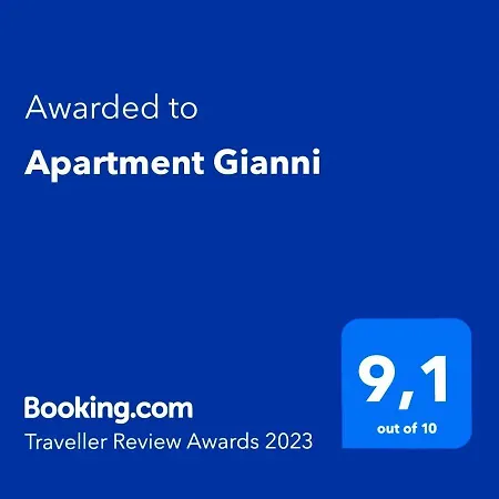 Gianni 公寓 Nečujam